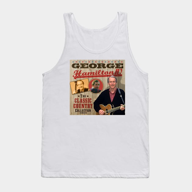 George Hamilton IV - The Classic Country Collection Tank Top by PLAYDIGITAL2020